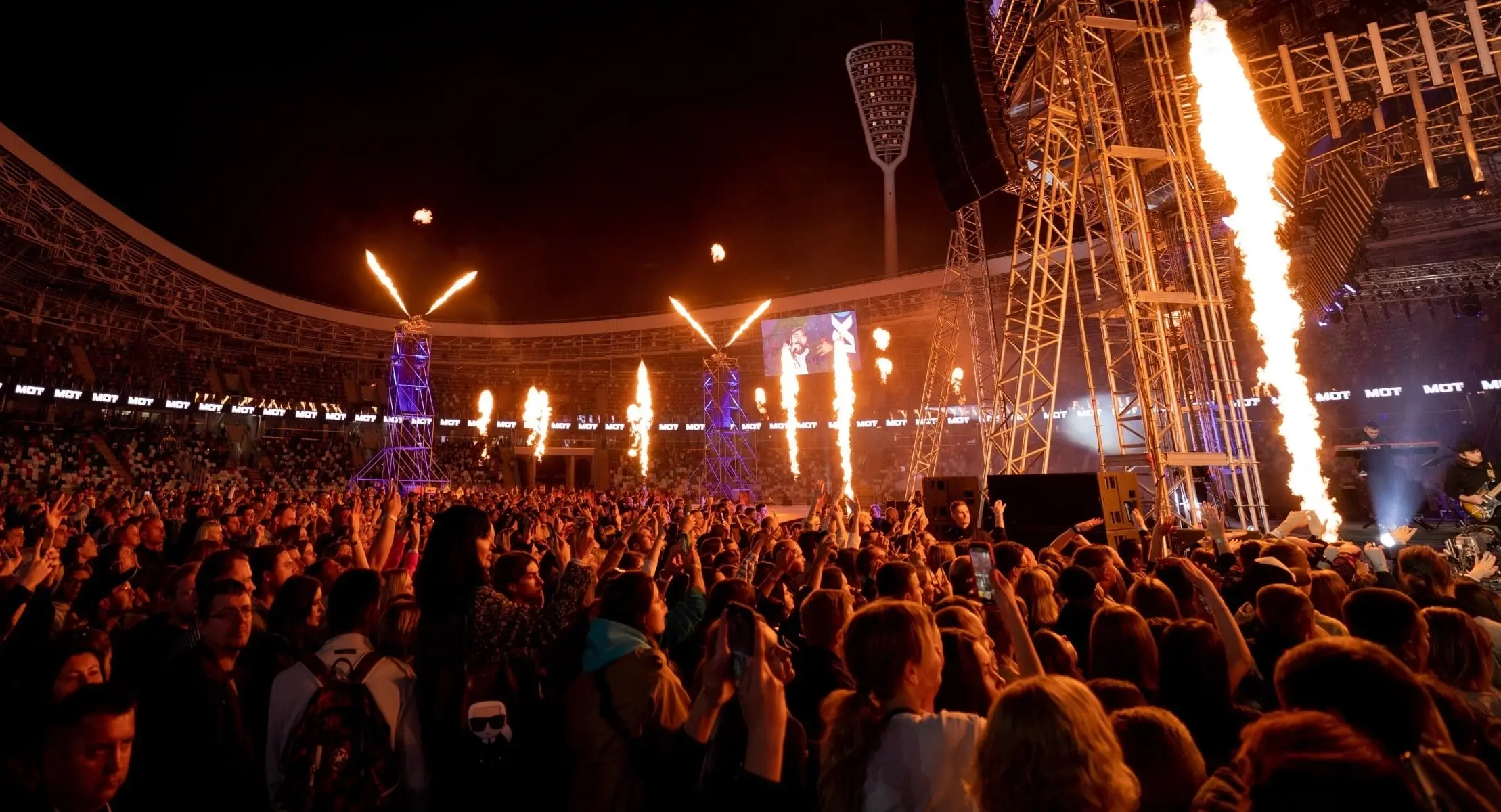 Оснащение концертов